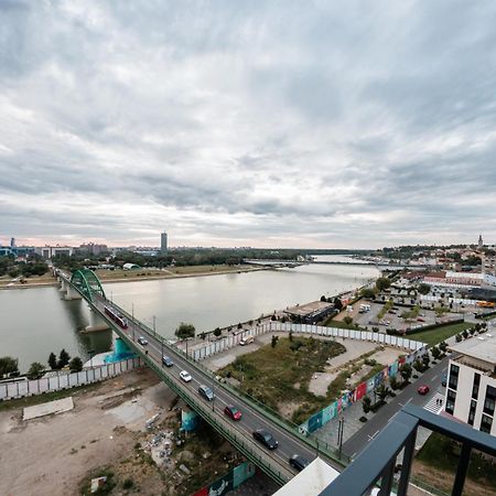 Appartamento Sinfonia Lux Belgrado Esterno foto