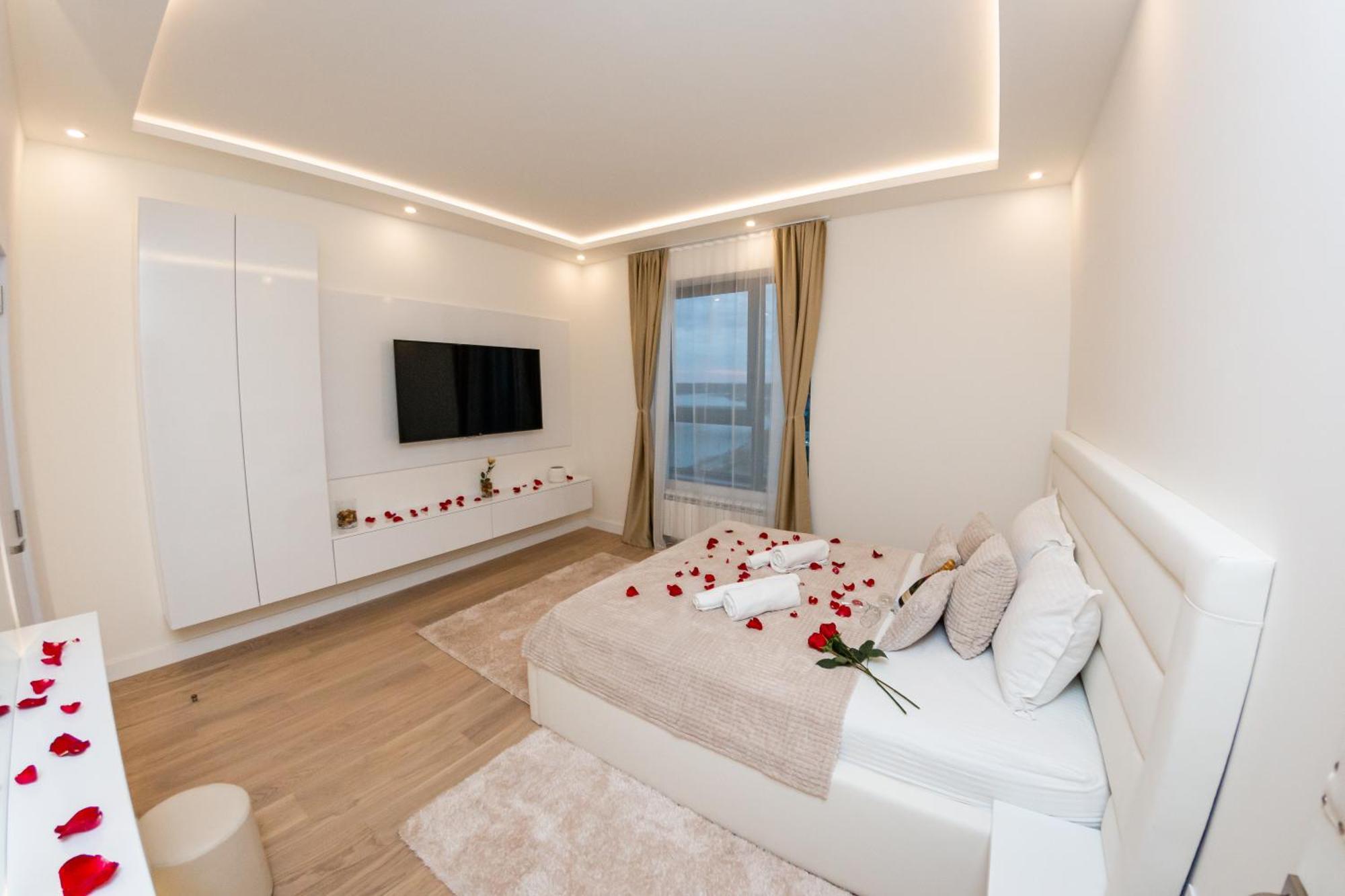 Appartamento Sinfonia Lux Belgrado Esterno foto