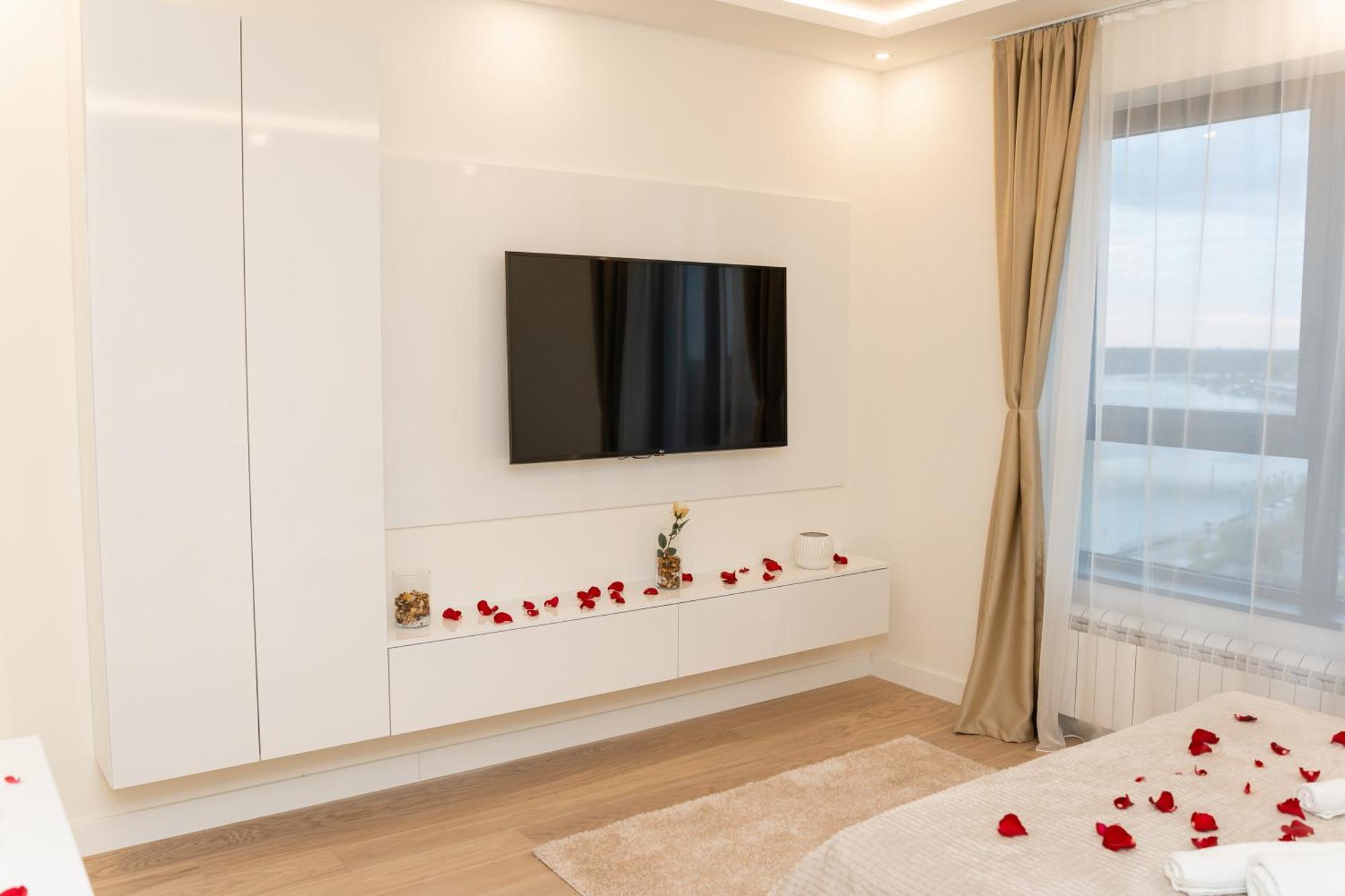 Appartamento Sinfonia Lux Belgrado Esterno foto
