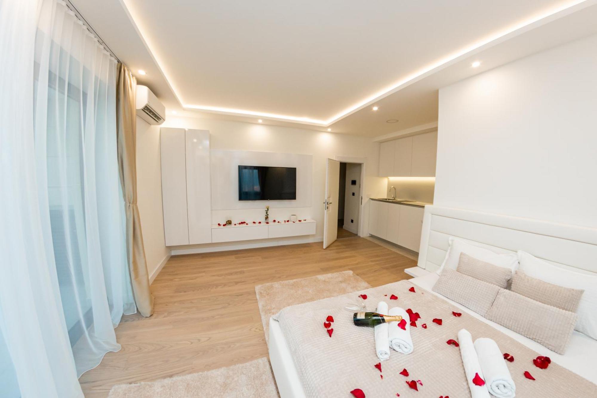 Appartamento Sinfonia Lux Belgrado Esterno foto