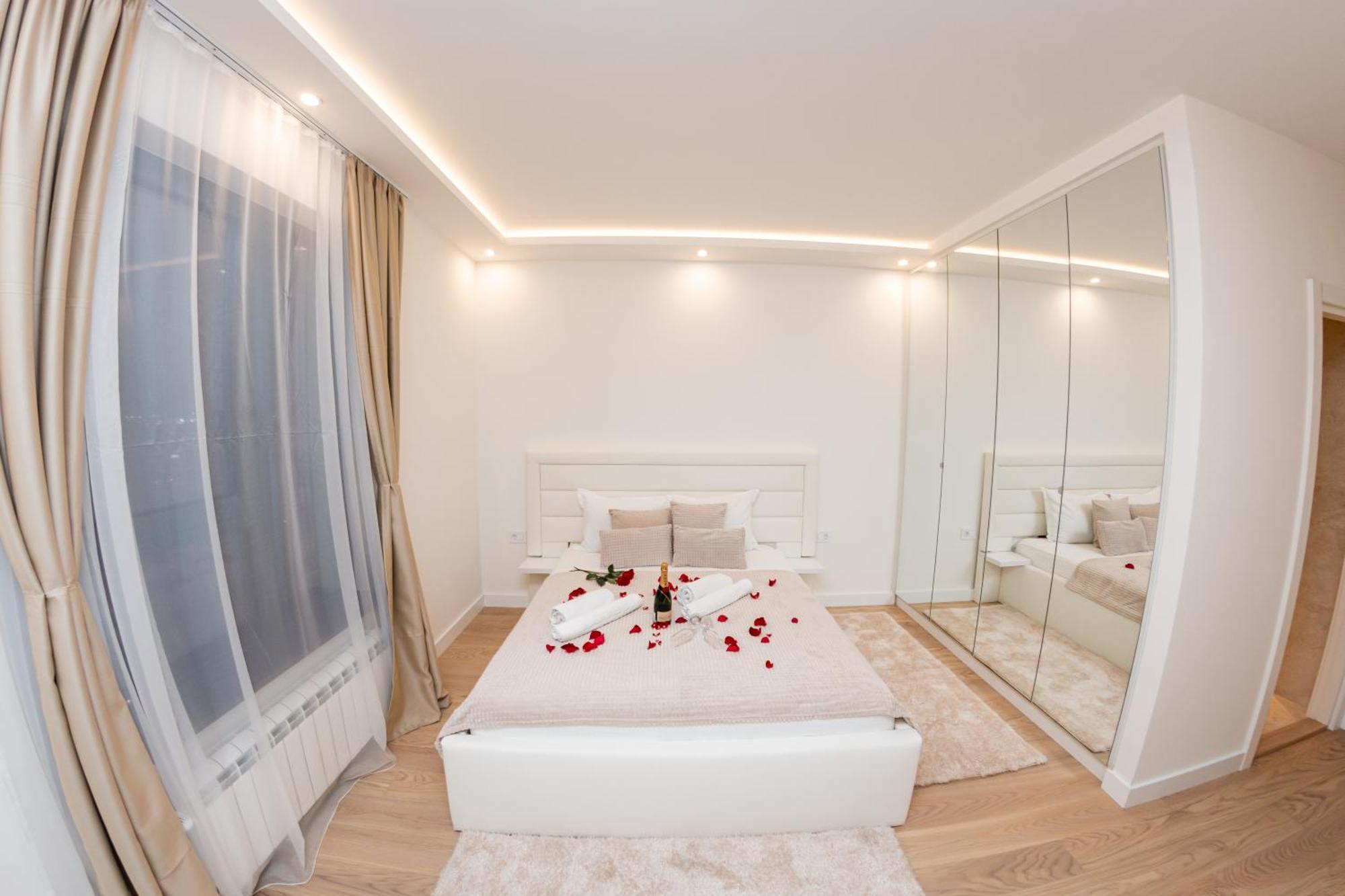 Appartamento Sinfonia Lux Belgrado Esterno foto
