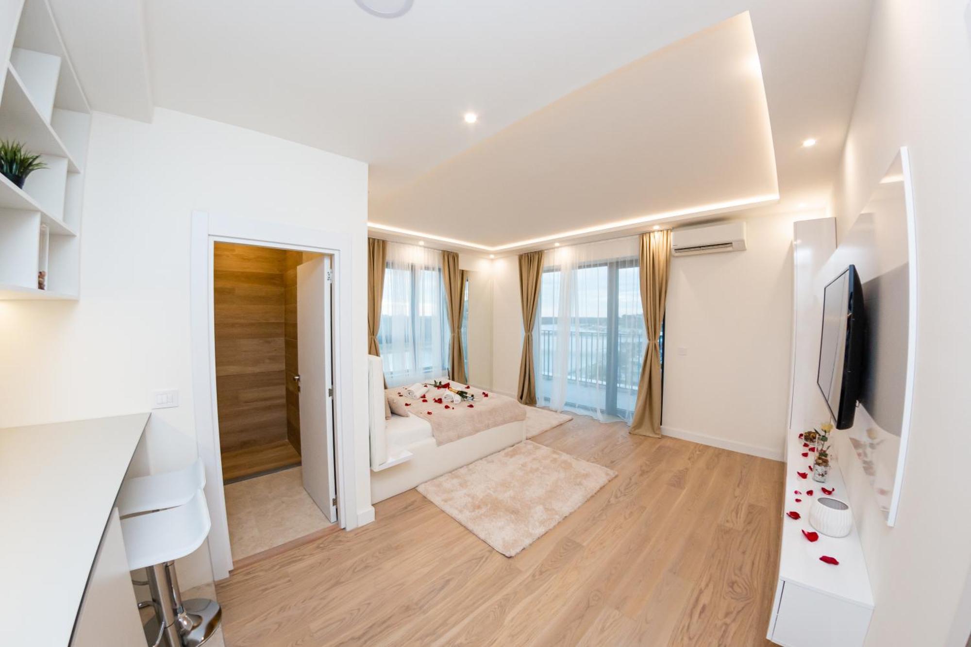 Appartamento Sinfonia Lux Belgrado Esterno foto