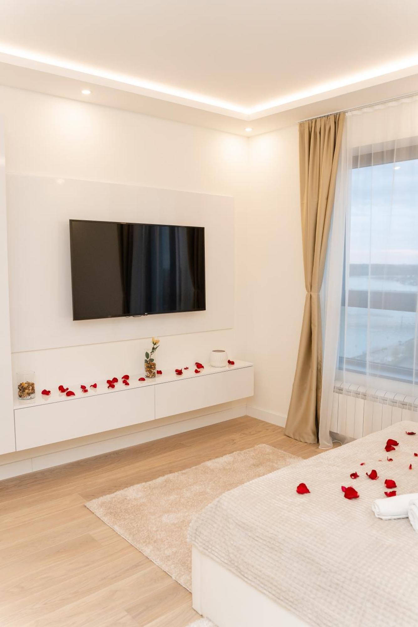 Appartamento Sinfonia Lux Belgrado Esterno foto