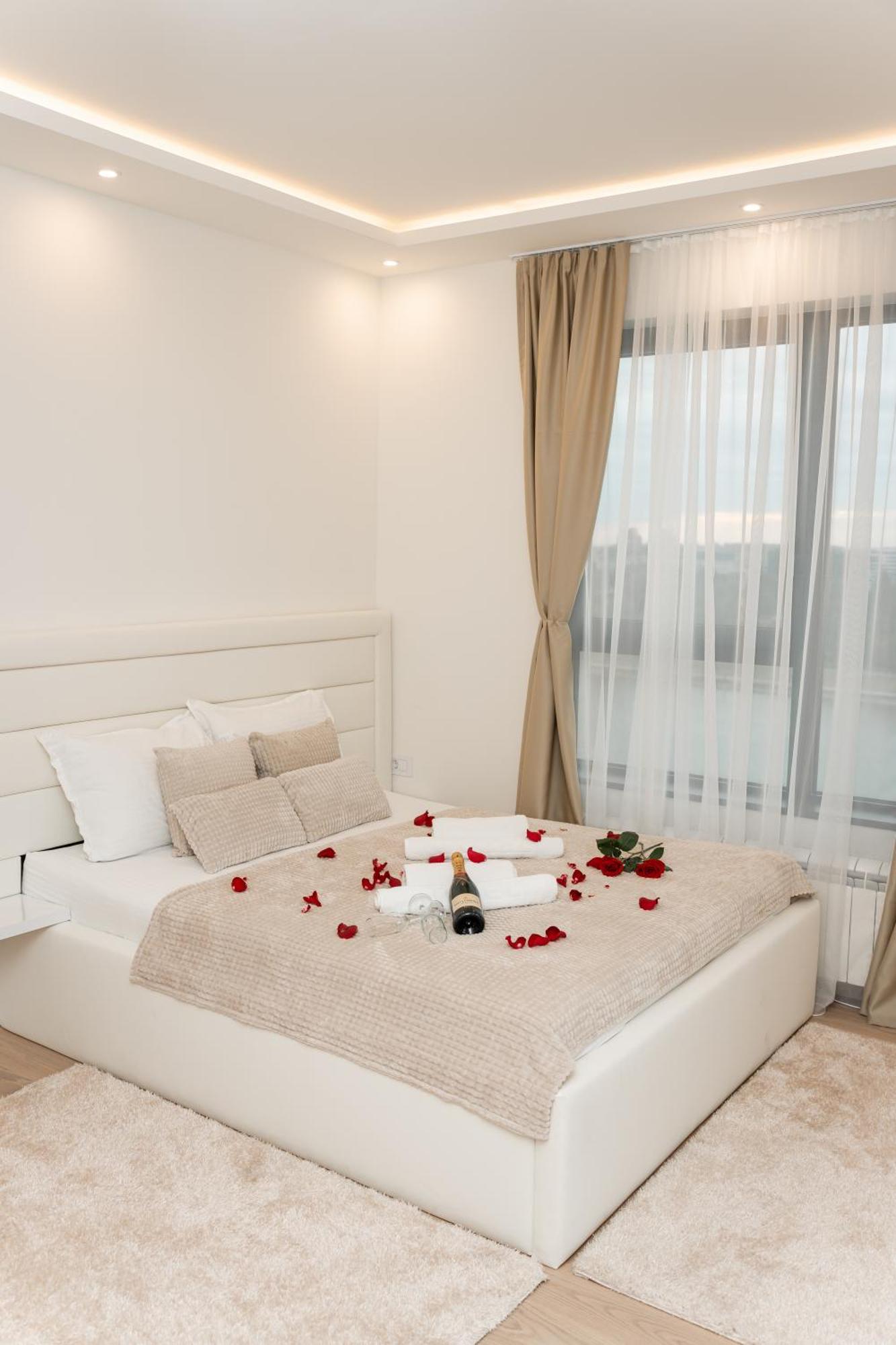 Appartamento Sinfonia Lux Belgrado Esterno foto