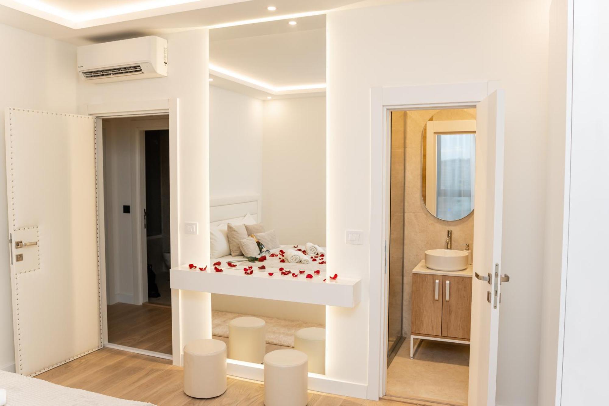 Appartamento Sinfonia Lux Belgrado Esterno foto
