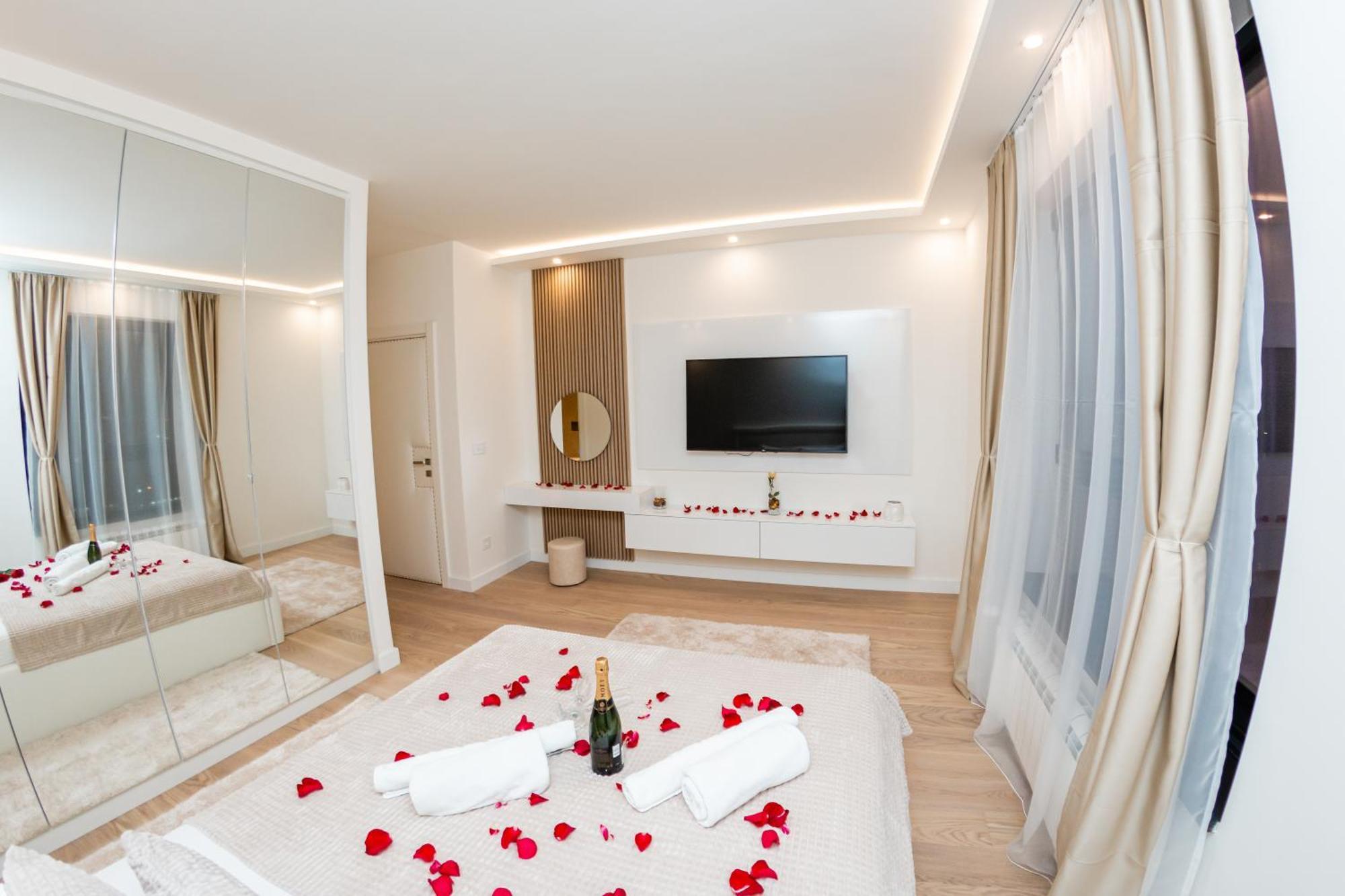 Appartamento Sinfonia Lux Belgrado Esterno foto