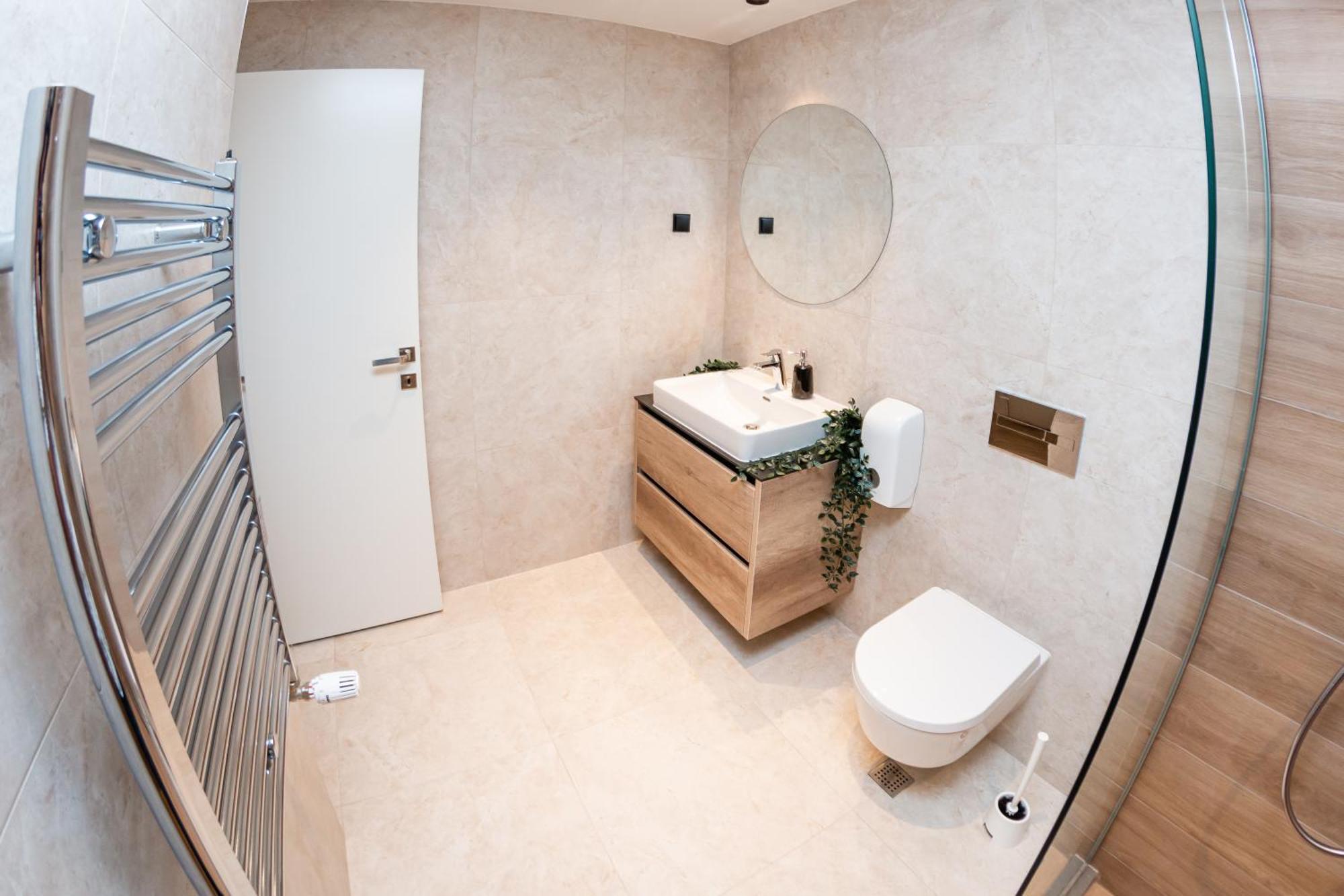 Appartamento Sinfonia Lux Belgrado Esterno foto