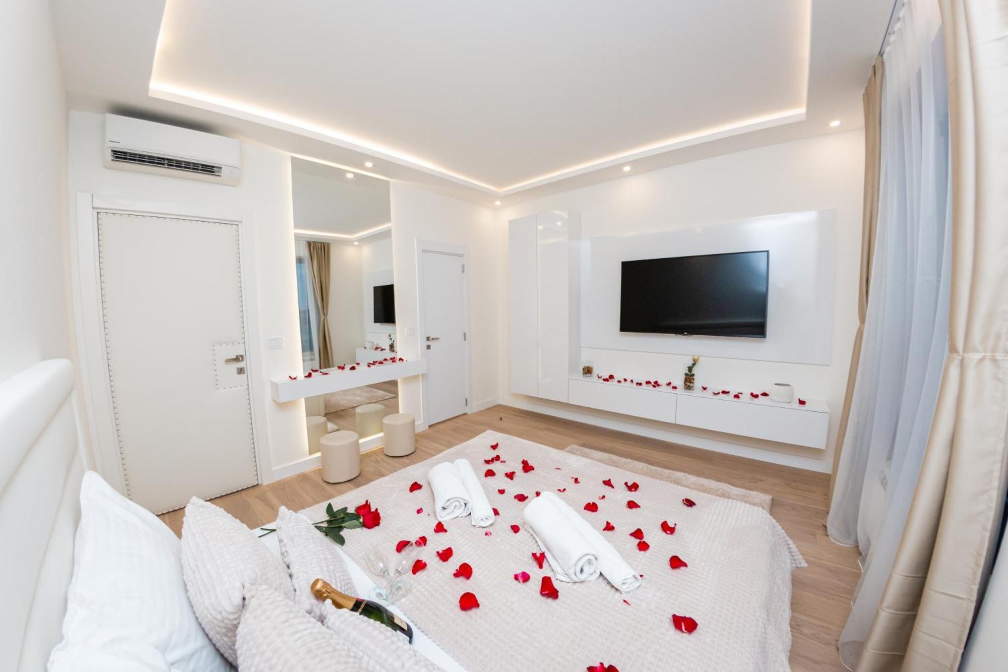 Appartamento Sinfonia Lux Belgrado Esterno foto