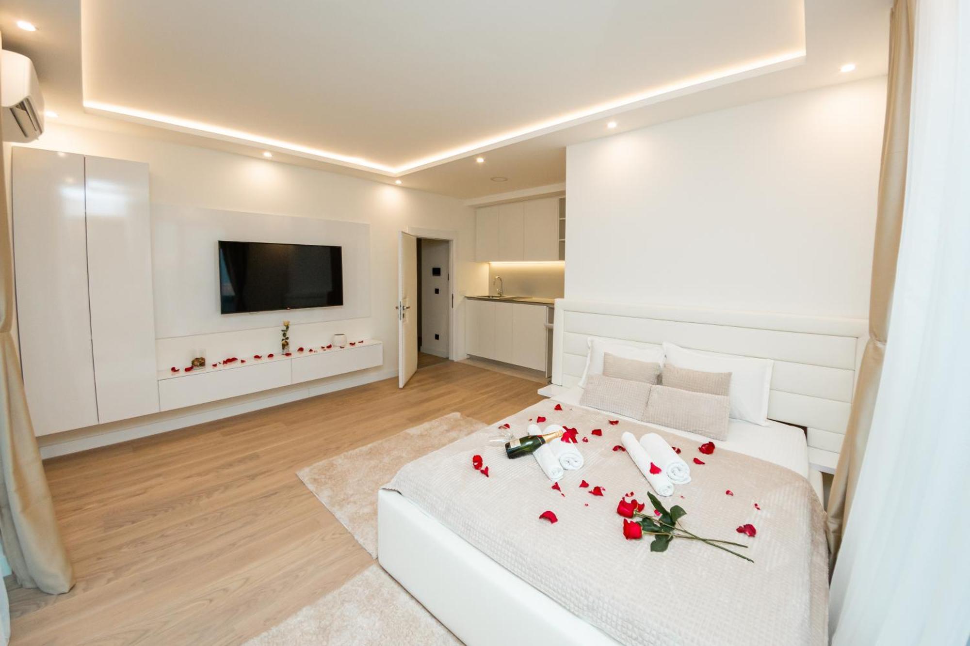 Appartamento Sinfonia Lux Belgrado Esterno foto