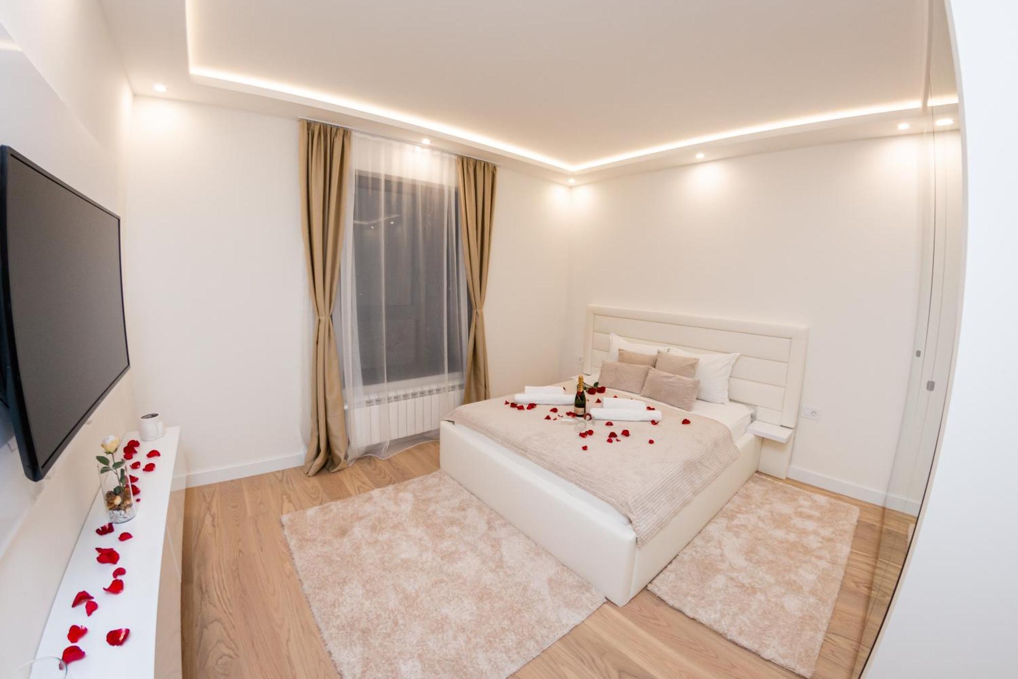 Appartamento Sinfonia Lux Belgrado Esterno foto