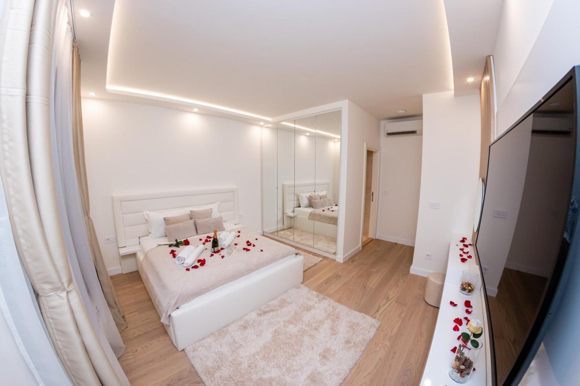 Appartamento Sinfonia Lux Belgrado Esterno foto