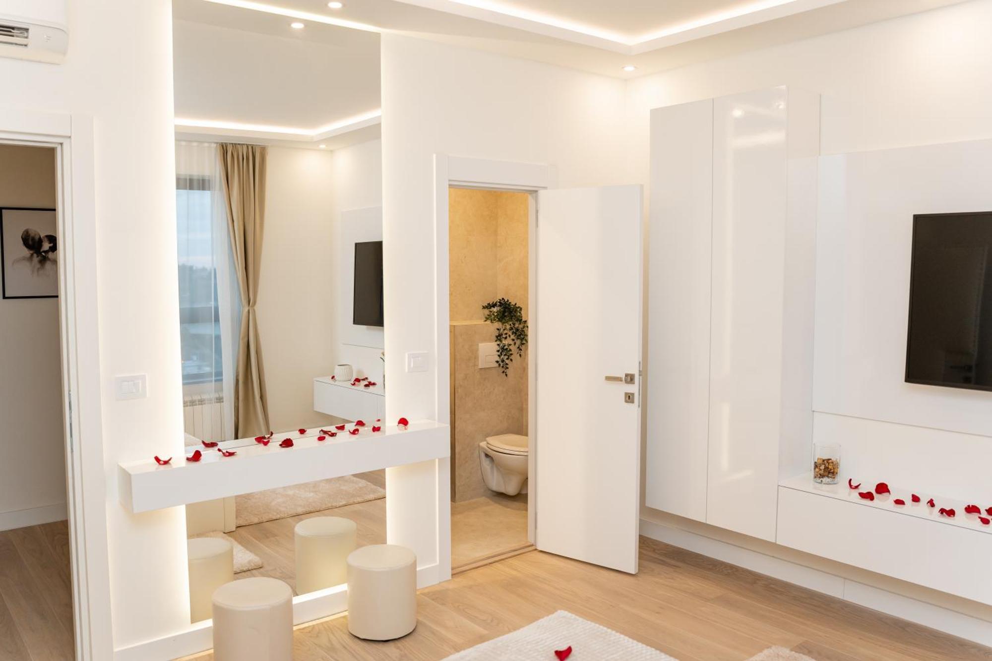 Appartamento Sinfonia Lux Belgrado Esterno foto